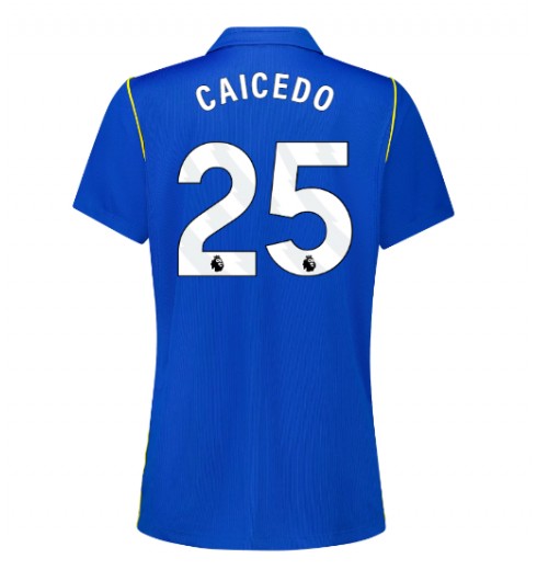 Chelsea Moises Caicedo #25 Kotipaita Naisten 2026-27 Lyhythihainen Chelsea Moises Caicedo #25 Kotipaita Naisten 2026-27 Lyhythihainen